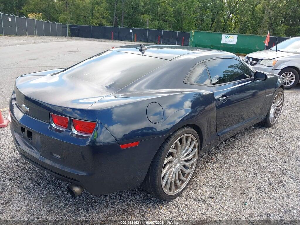 2G1FA1ED1B9129696 2011 CHEVROLET CAMARO photo no. 4
