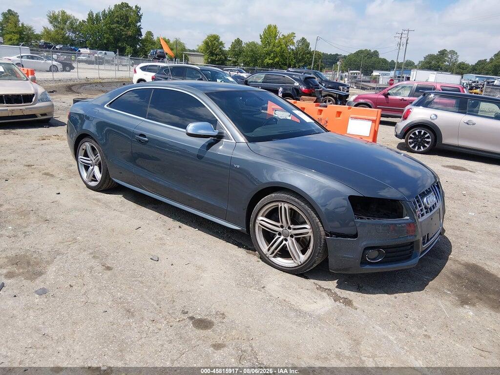 2011 AUDI S5 WAUVVAFR5BA082711
