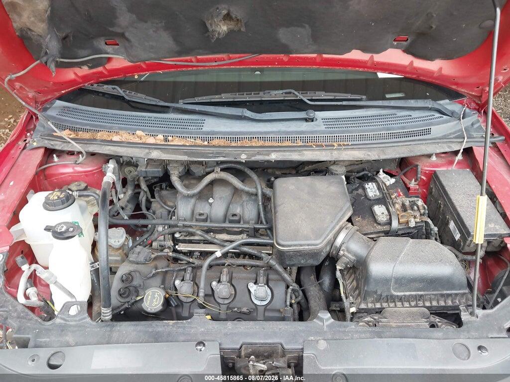 2FMDK3JC7BBA08485 2011 FORD EDGE photo no. 10
