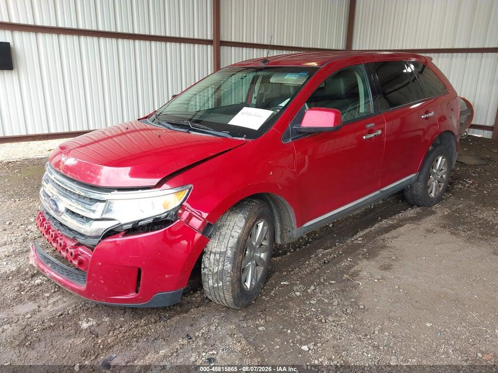 2FMDK3JC7BBA08485 2011 FORD EDGE photo no. 2