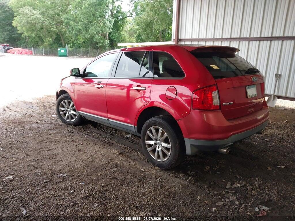 2FMDK3JC7BBA08485 2011 FORD EDGE photo no. 3