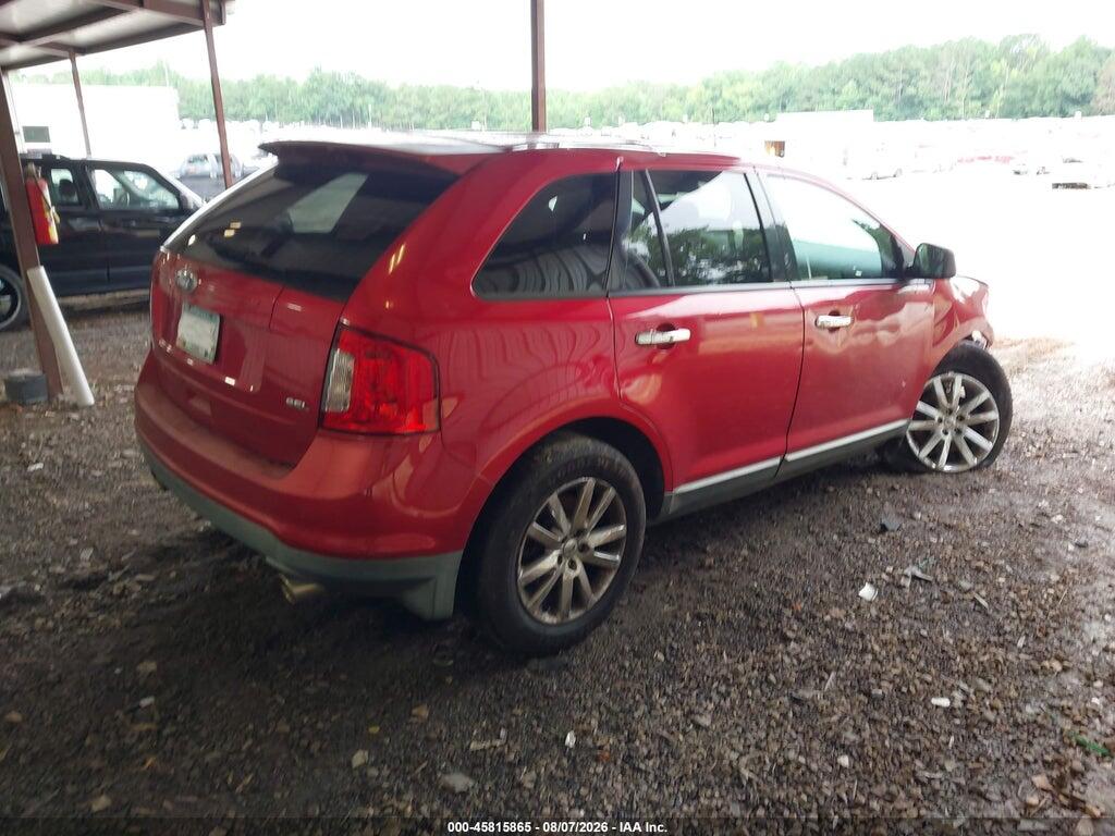 2FMDK3JC7BBA08485 2011 FORD EDGE photo no. 4