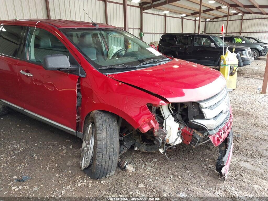 2FMDK3JC7BBA08485 2011 FORD EDGE photo no. 6