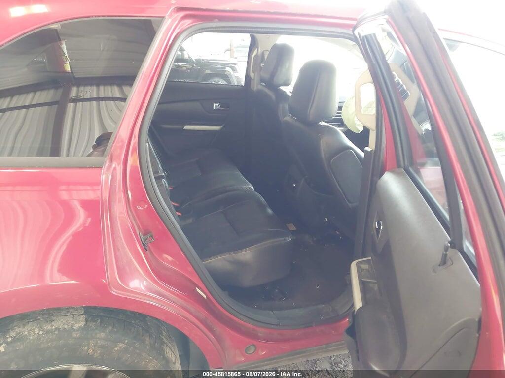 2FMDK3JC7BBA08485 2011 FORD EDGE photo no. 8
