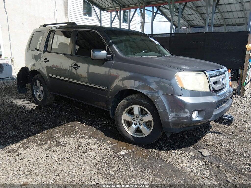 5FNYF4H51BB079112 2011 HONDA PILOT photo no. 1