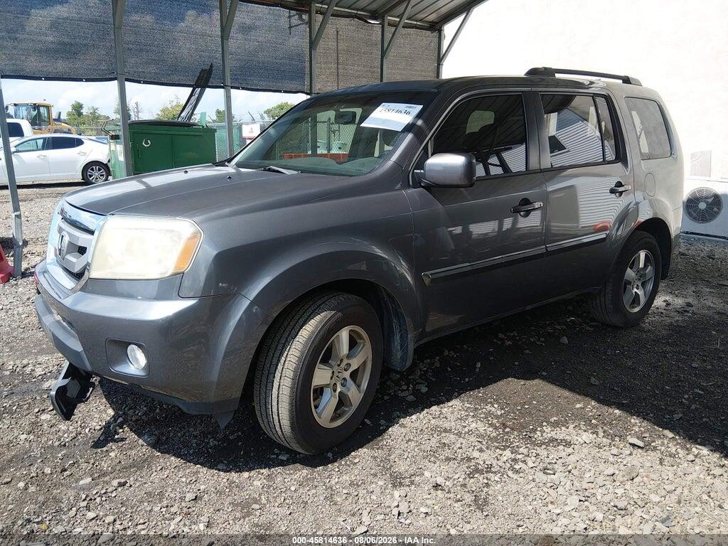 5FNYF4H51BB079112 2011 HONDA PILOT photo no. 2