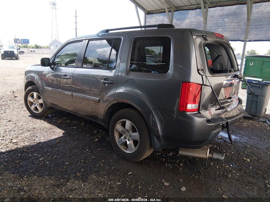 5FNYF4H51BB079112 2011 HONDA PILOT photo no. 3