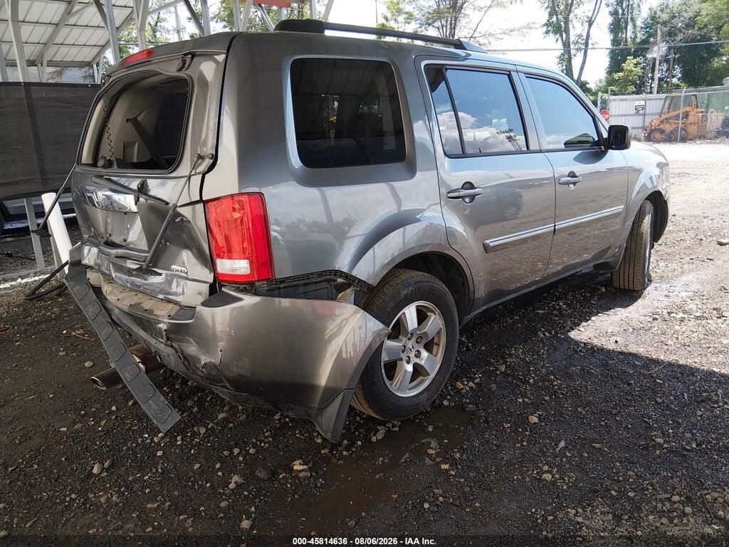 5FNYF4H51BB079112 2011 HONDA PILOT photo no. 4