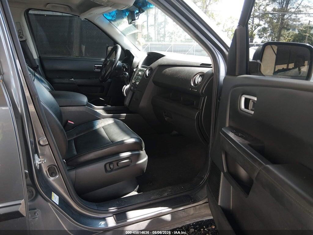 5FNYF4H51BB079112 2011 HONDA PILOT photo no. 5