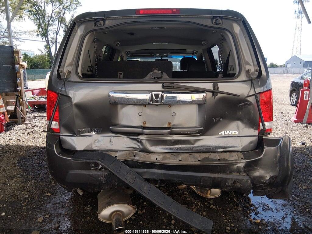 5FNYF4H51BB079112 2011 HONDA PILOT photo no. 6