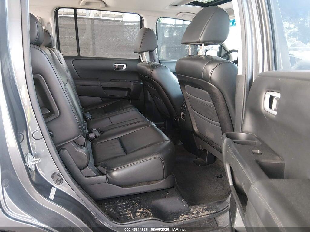 5FNYF4H51BB079112 2011 HONDA PILOT photo no. 8