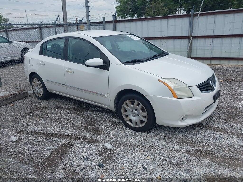 3N1AB6AP8BL615546 2011 NISSAN SENTRA photo no. 1