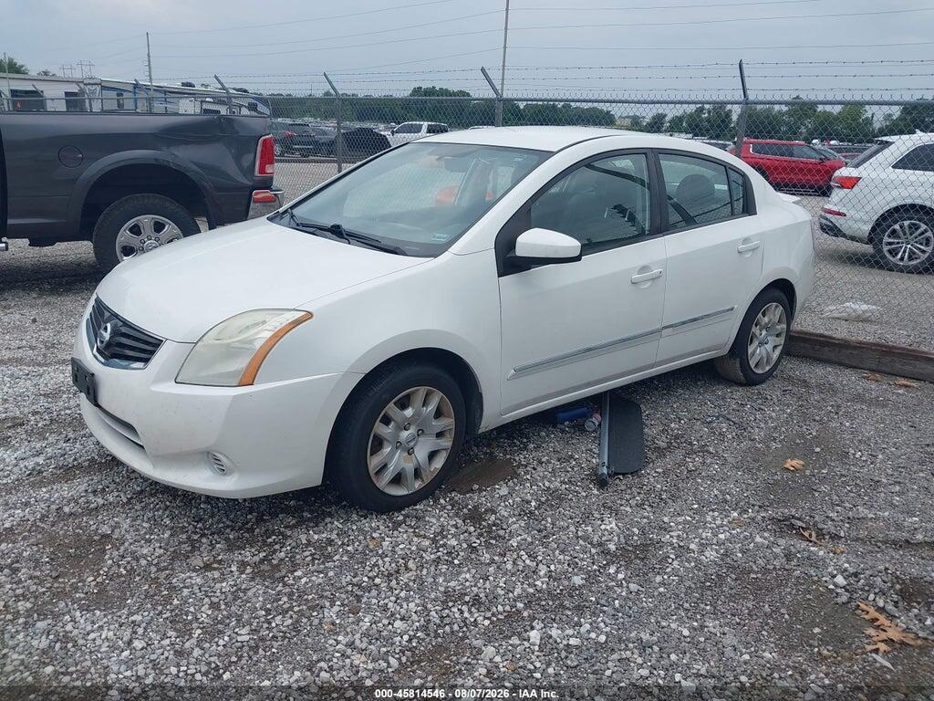 3N1AB6AP8BL615546 2011 NISSAN SENTRA photo no. 2