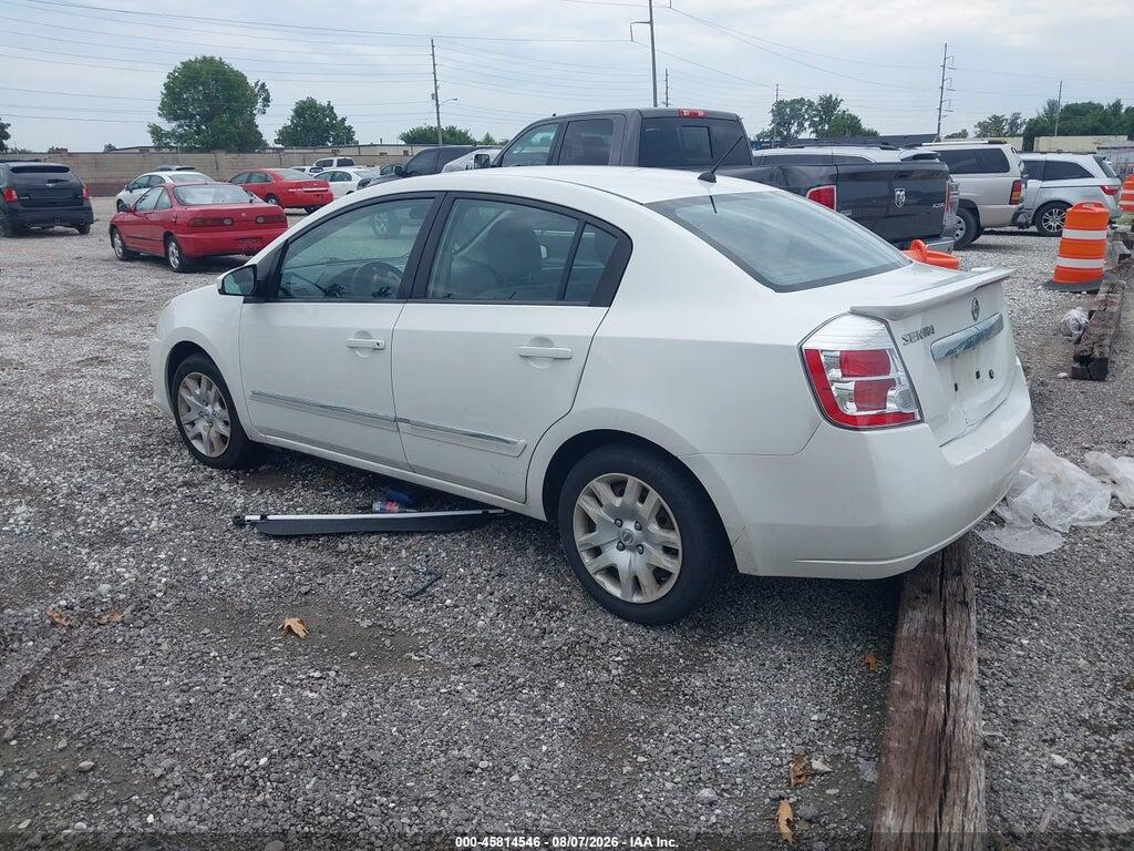 3N1AB6AP8BL615546 2011 NISSAN SENTRA photo no. 3