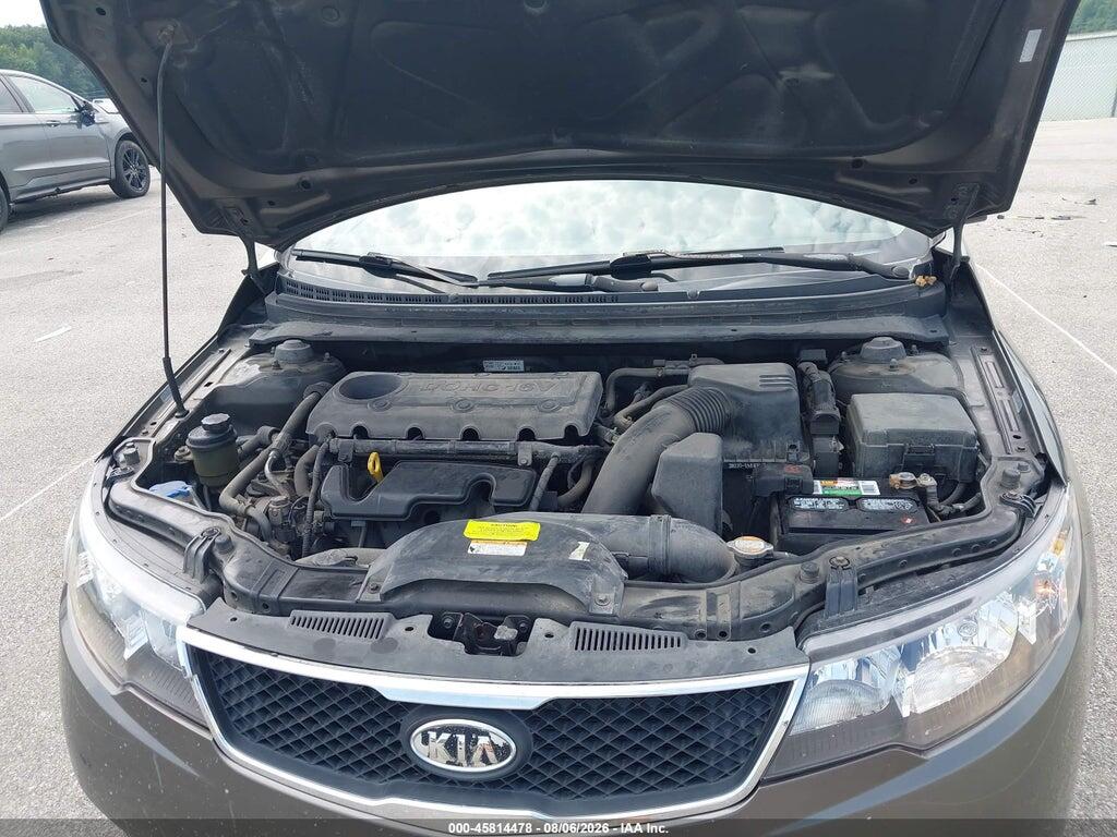 KNAFU5A28B5406591 2011 KIA FORTE photo no. 10
