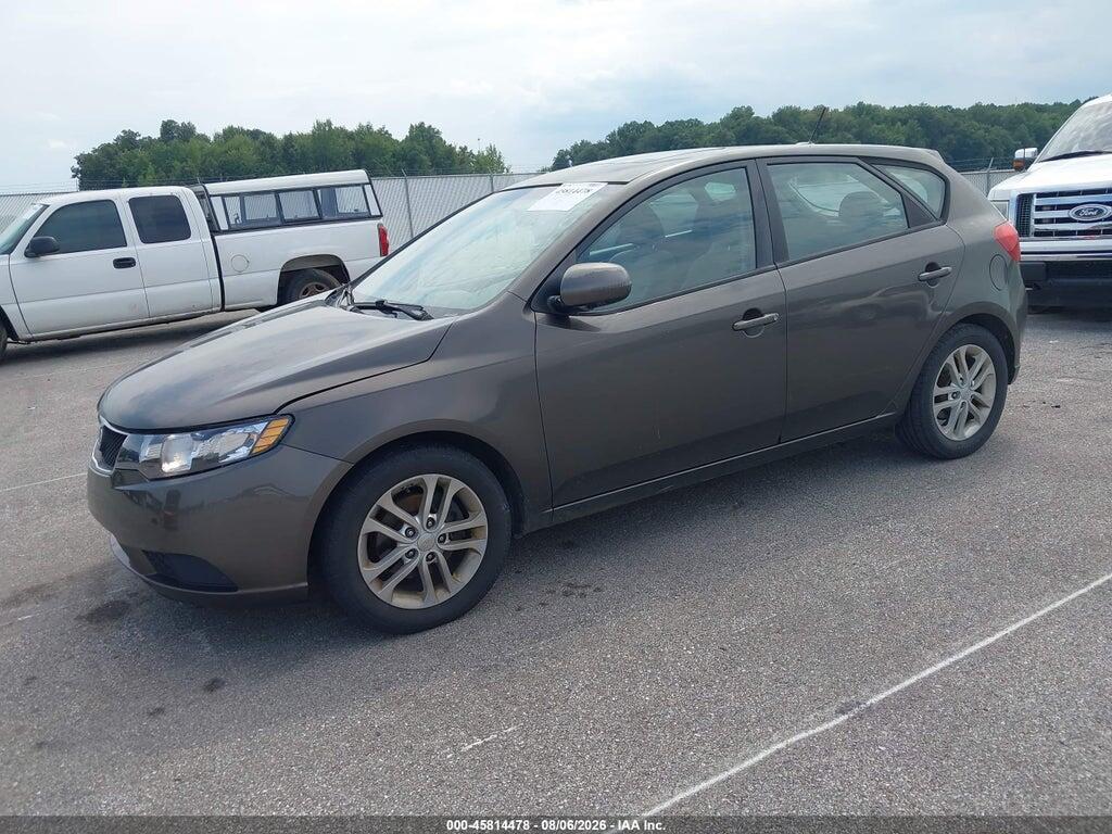 KNAFU5A28B5406591 2011 KIA FORTE photo no. 2