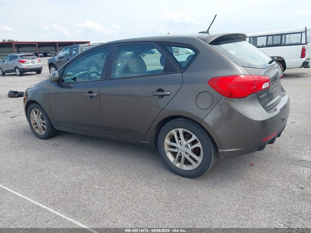 KNAFU5A28B5406591 2011 KIA FORTE photo no. 3