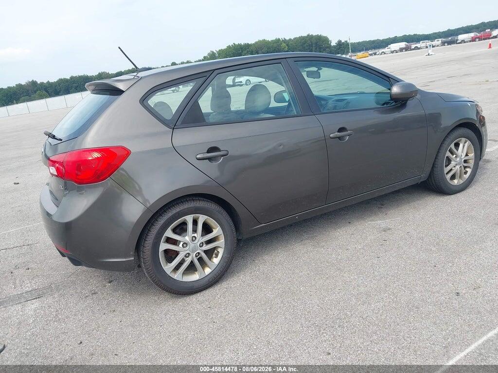 KNAFU5A28B5406591 2011 KIA FORTE photo no. 4