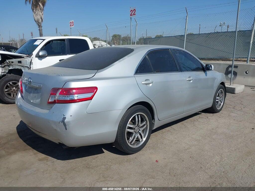 4T4BF3EK2BR188021 2011 TOYOTA CAMRY photo no. 4
