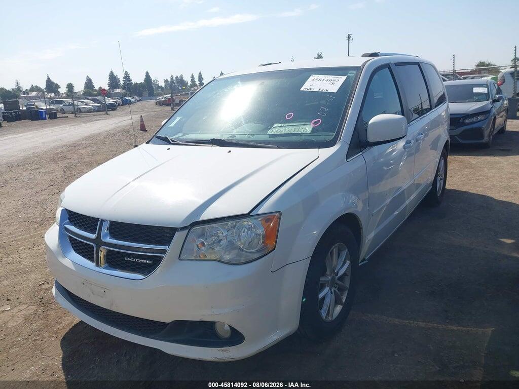 2D4RN5DGXBR660801 2011 DODGE GRAND CARAVAN photo no. 2