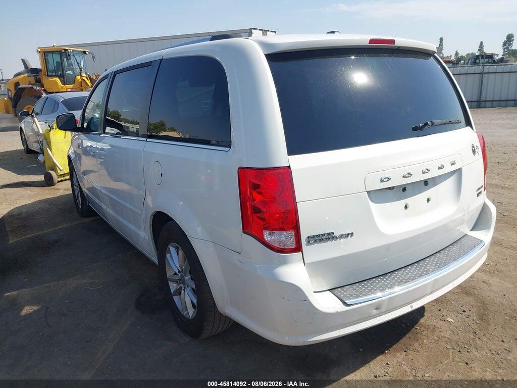 2D4RN5DGXBR660801 2011 DODGE GRAND CARAVAN photo no. 3