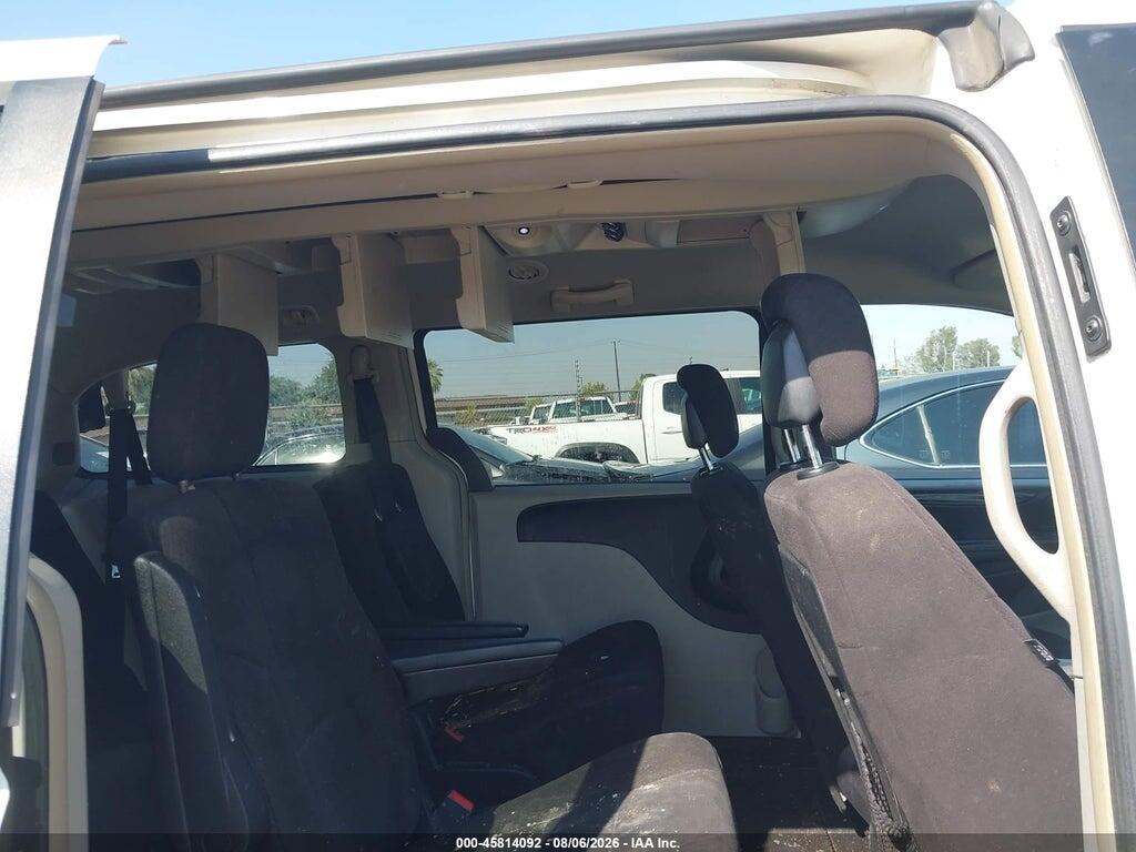 2D4RN5DGXBR660801 2011 DODGE GRAND CARAVAN photo no. 8