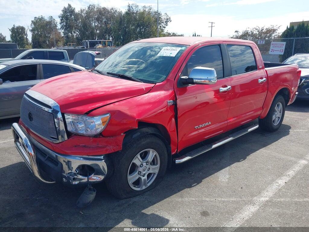 5TFEY5F11BX100484 2011 TOYOTA TUNDRA photo no. 2