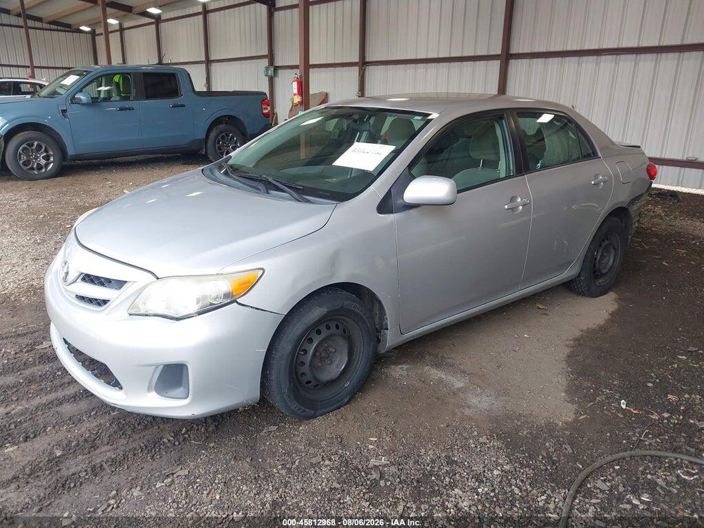 2T1BU4EE4BC559245 2011 TOYOTA COROLLA photo no. 2