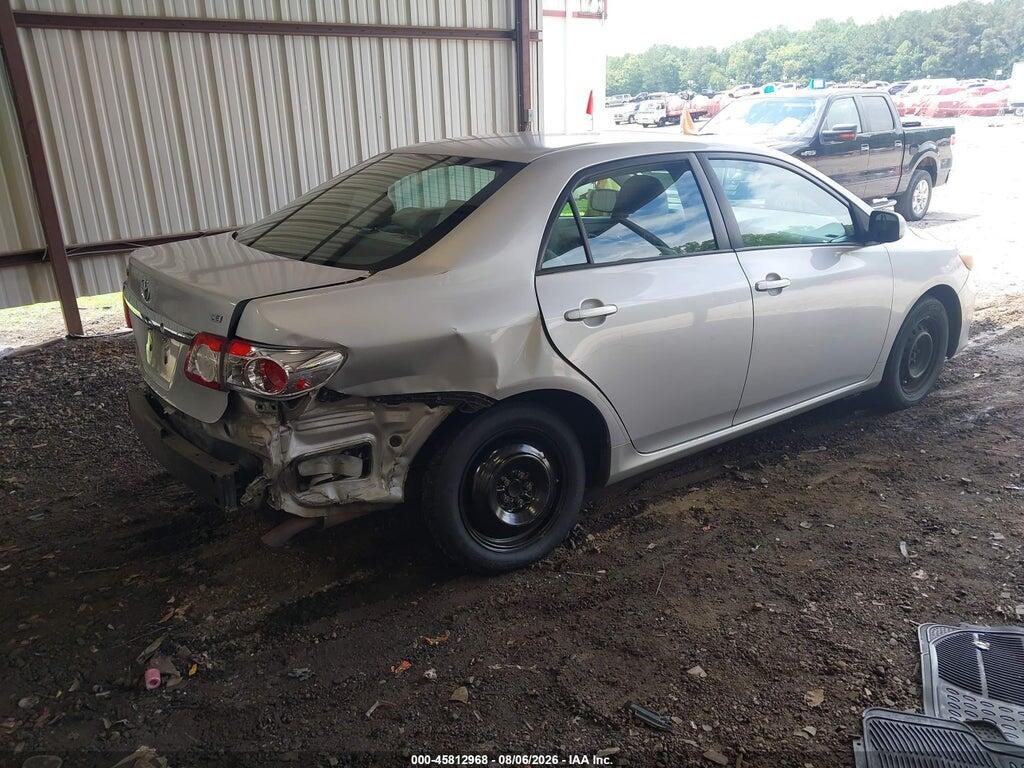 2T1BU4EE4BC559245 2011 TOYOTA COROLLA photo no. 4