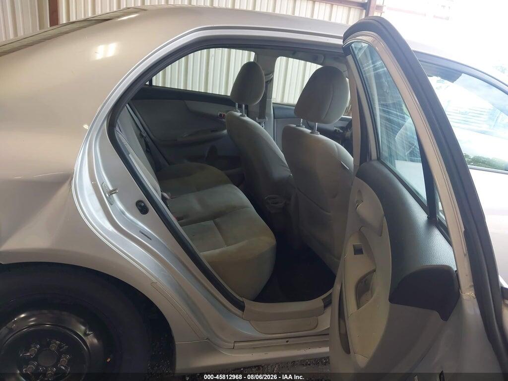 2T1BU4EE4BC559245 2011 TOYOTA COROLLA photo no. 8