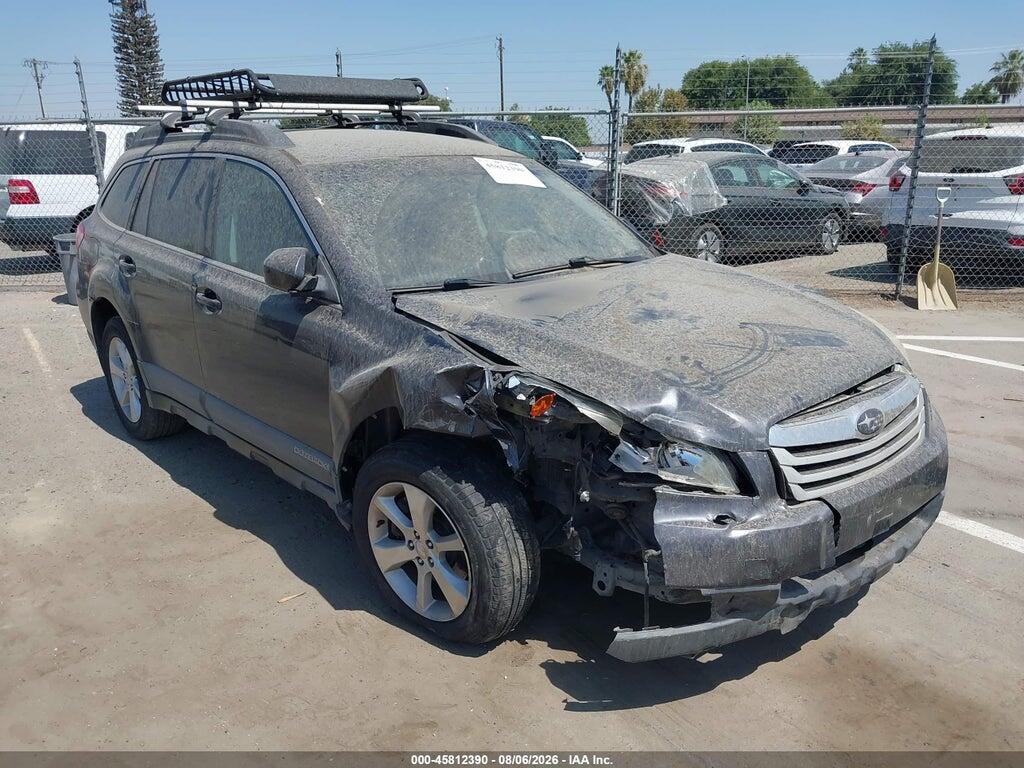 454BRBCC3B3324931 2011 SUBARU OUTBACK photo no. 1