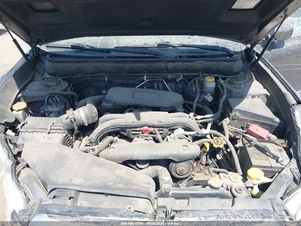 454BRBCC3B3324931 2011 SUBARU OUTBACK photo no. 10
