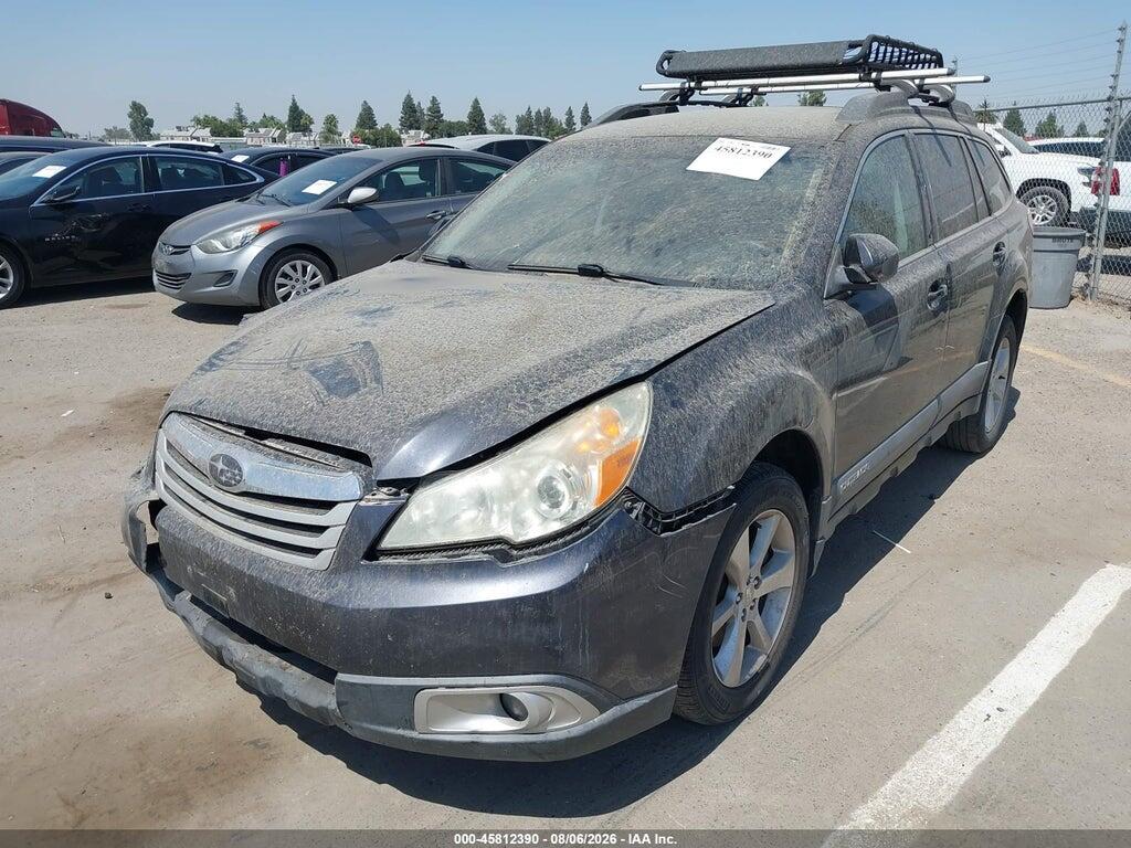 454BRBCC3B3324931 2011 SUBARU OUTBACK photo no. 2