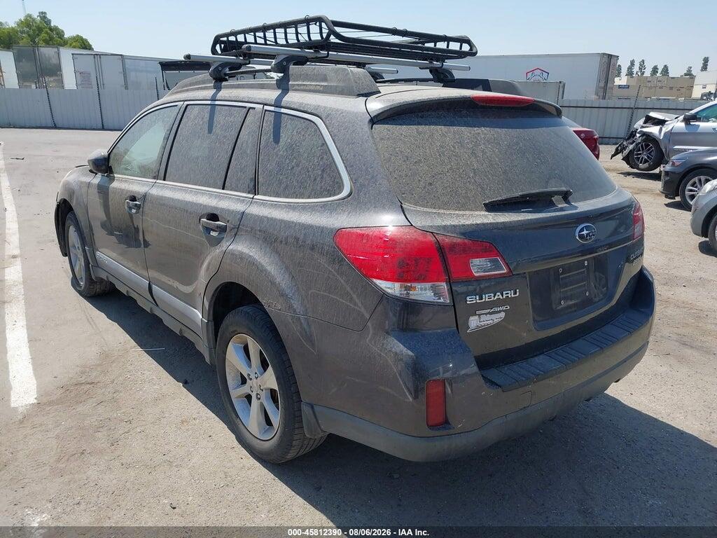 454BRBCC3B3324931 2011 SUBARU OUTBACK photo no. 3
