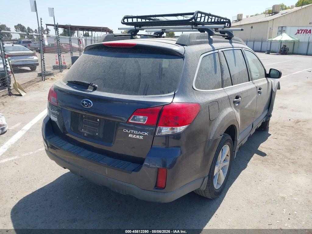 454BRBCC3B3324931 2011 SUBARU OUTBACK photo no. 4