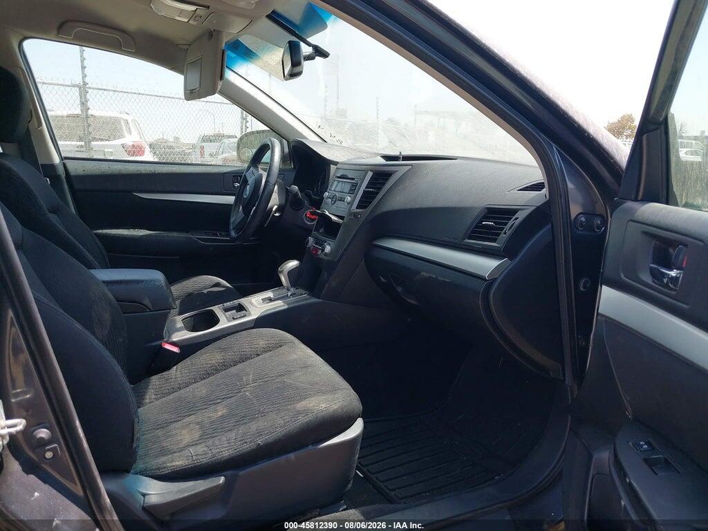 454BRBCC3B3324931 2011 SUBARU OUTBACK photo no. 5