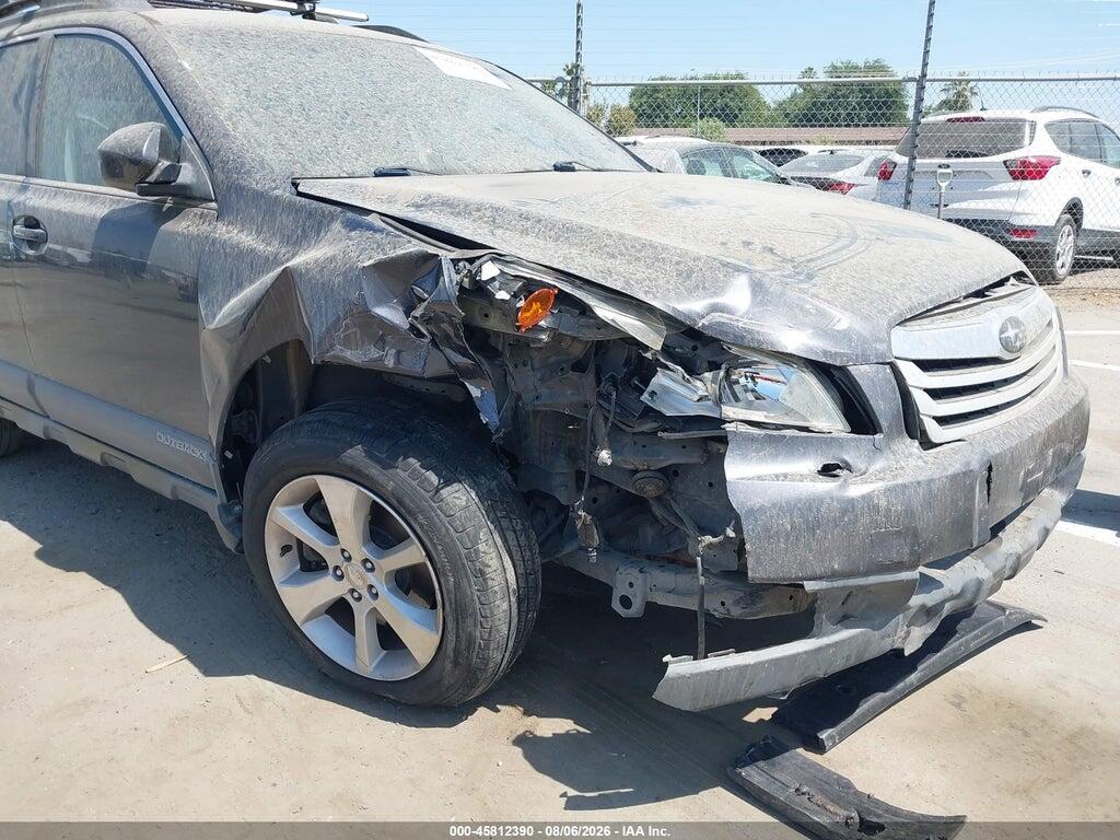 454BRBCC3B3324931 2011 SUBARU OUTBACK photo no. 6
