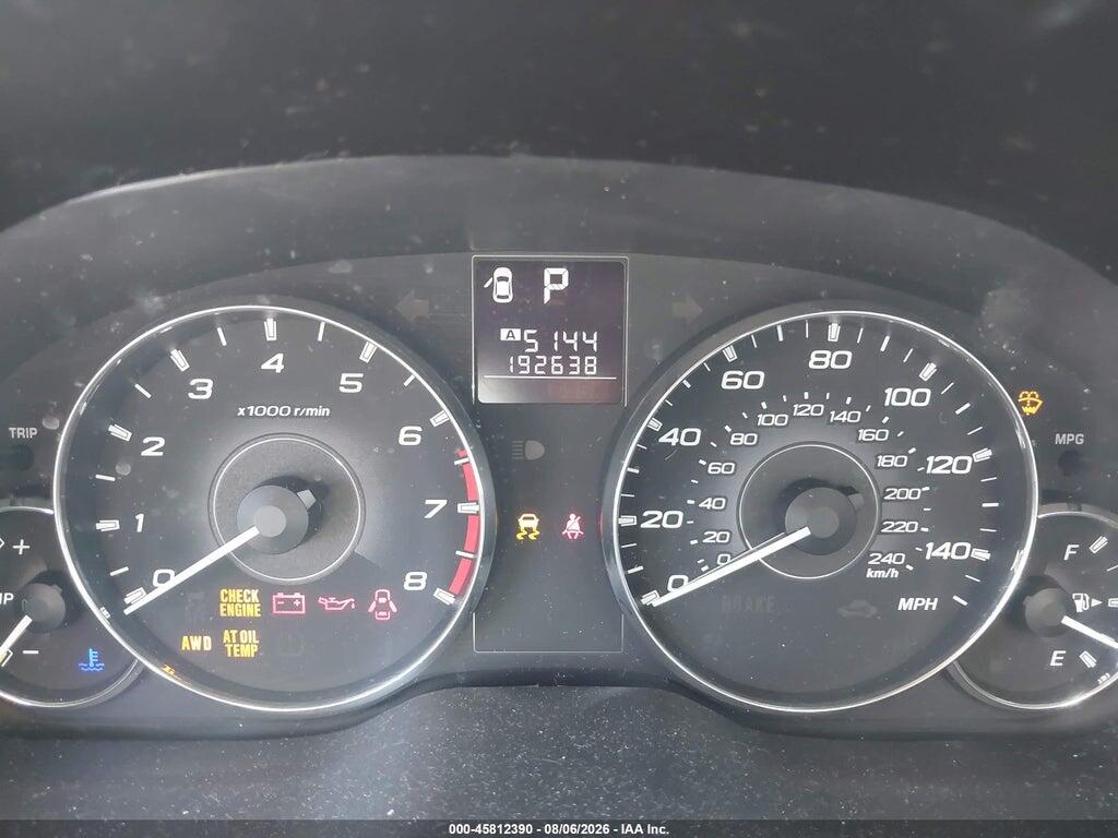 454BRBCC3B3324931 2011 SUBARU OUTBACK photo no. 7