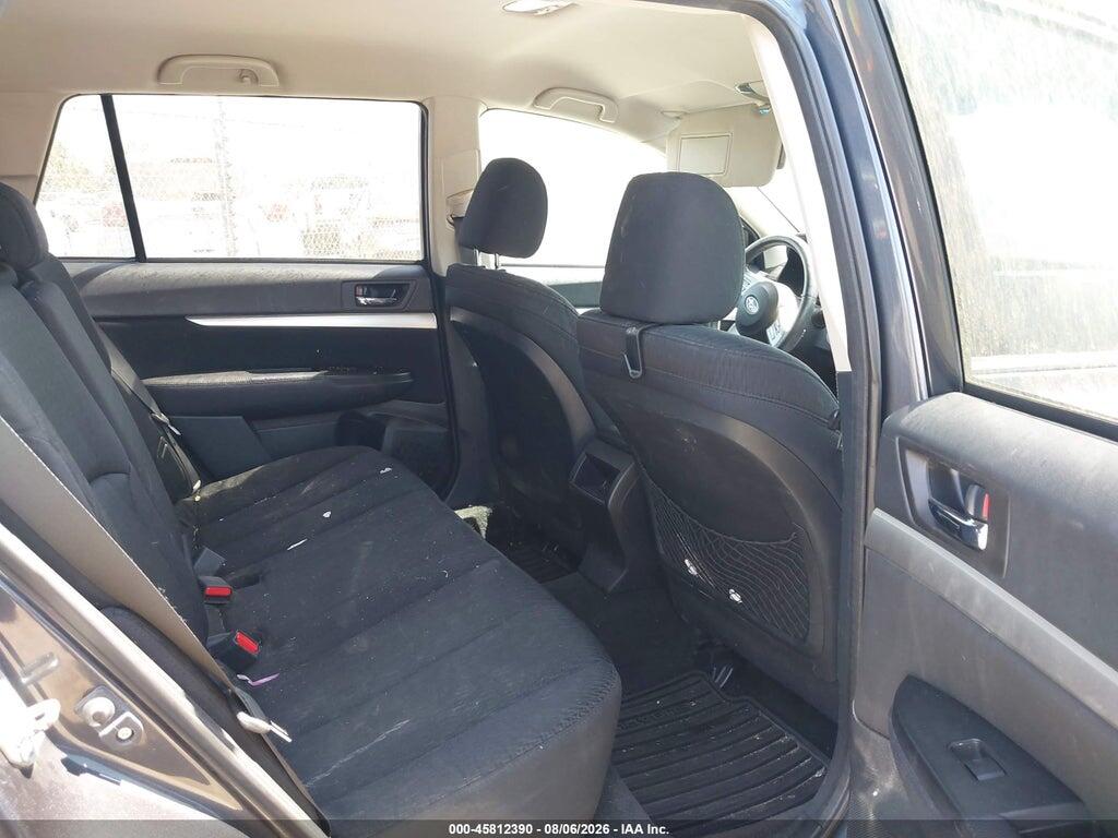 454BRBCC3B3324931 2011 SUBARU OUTBACK photo no. 8