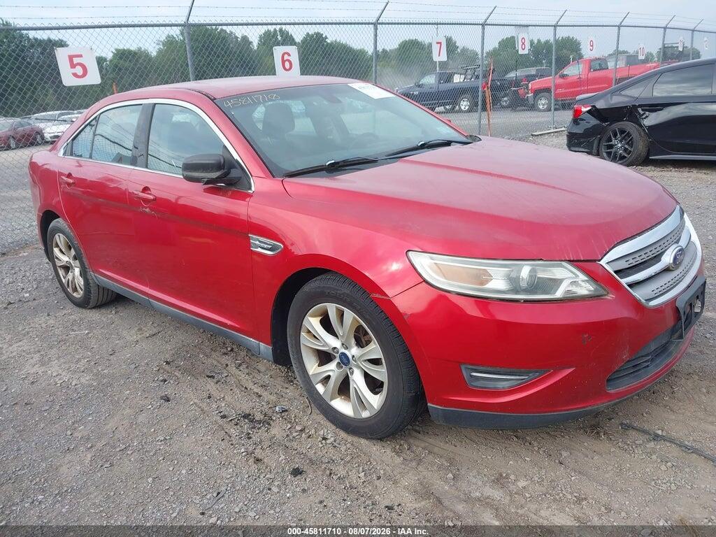 1FAHP2EW3BG176855 2011 FORD TAURUS photo no. 1