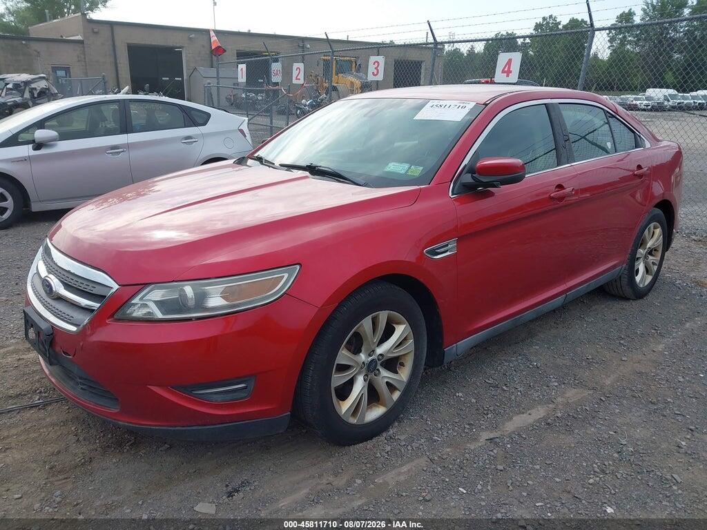 1FAHP2EW3BG176855 2011 FORD TAURUS photo no. 2