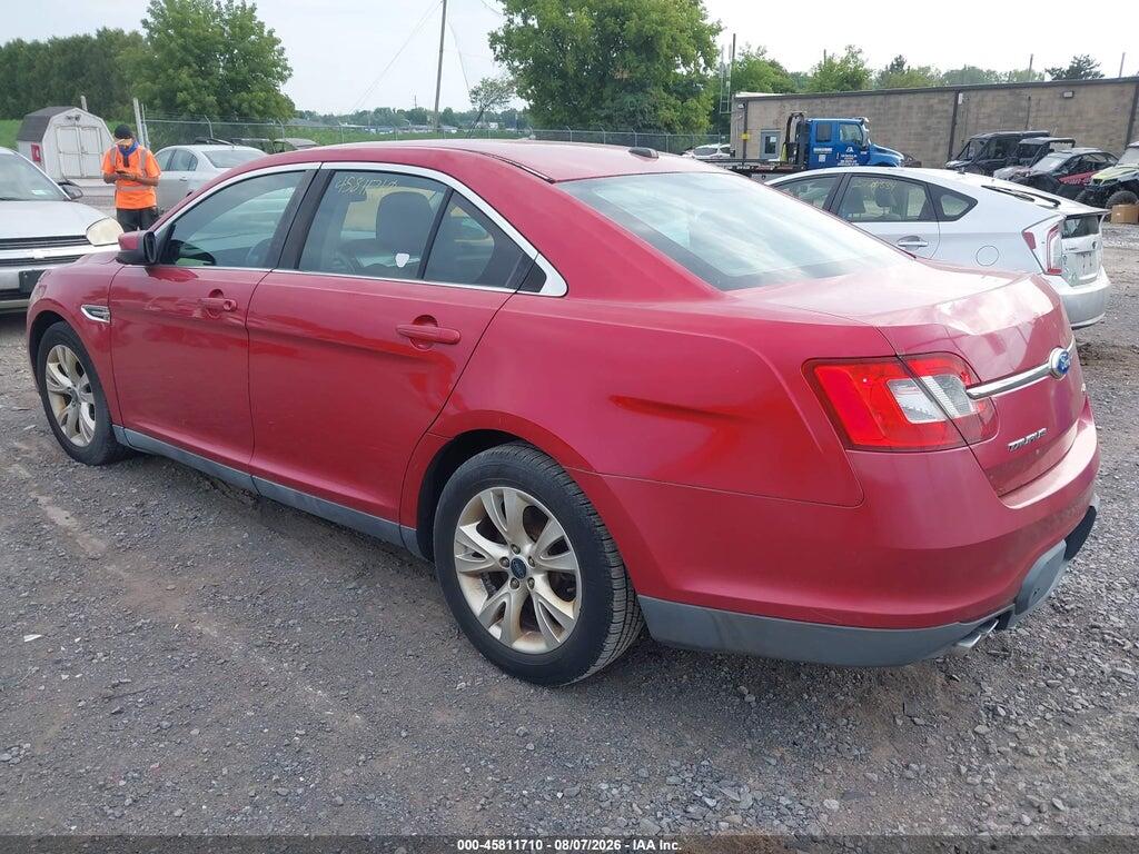 1FAHP2EW3BG176855 2011 FORD TAURUS photo no. 3