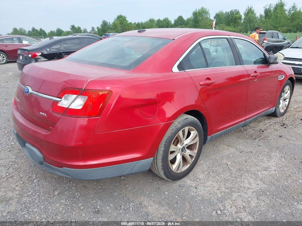 1FAHP2EW3BG176855 2011 FORD TAURUS photo no. 4