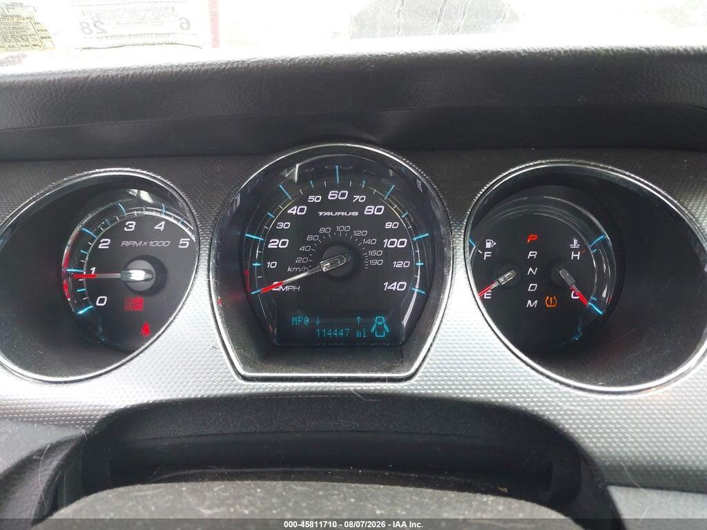 1FAHP2EW3BG176855 2011 FORD TAURUS photo no. 7