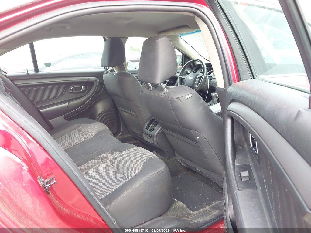1FAHP2EW3BG176855 2011 FORD TAURUS photo no. 8
