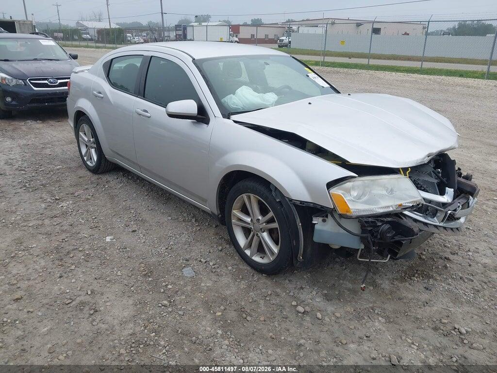 1B3BD1FG9BN526190 2011 DODGE AVENGER photo no. 1
