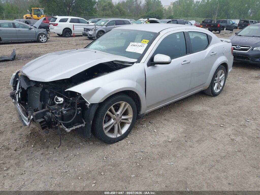1B3BD1FG9BN526190 2011 DODGE AVENGER photo no. 2