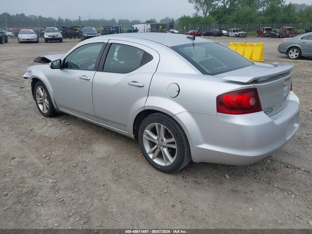 1B3BD1FG9BN526190 2011 DODGE AVENGER photo no. 3