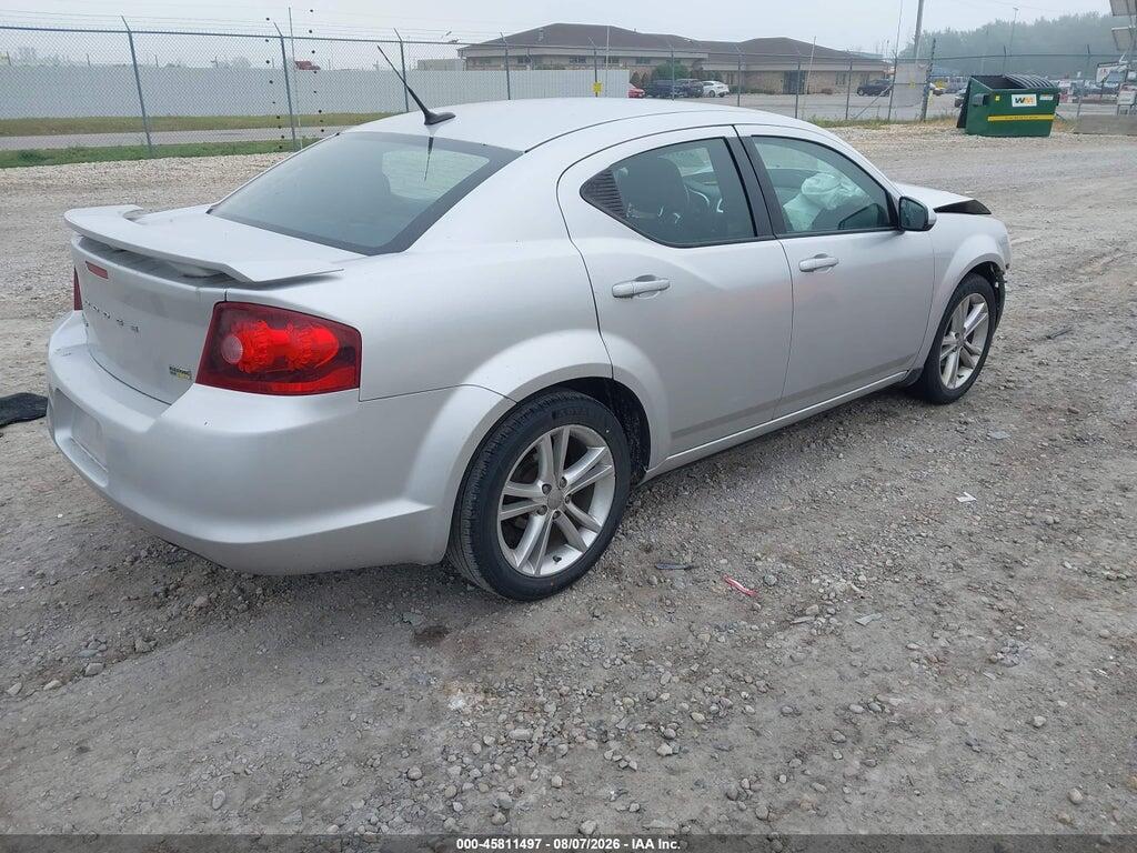 1B3BD1FG9BN526190 2011 DODGE AVENGER photo no. 4