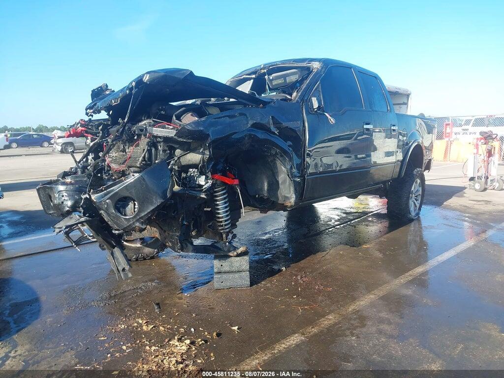 1FTFW1ET7BFB37048 2011 FORD F-150 photo no. 2